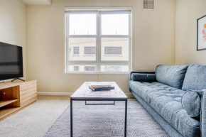 San Bruno 1BR w Pool Gym WD nr trains shops SFO-583